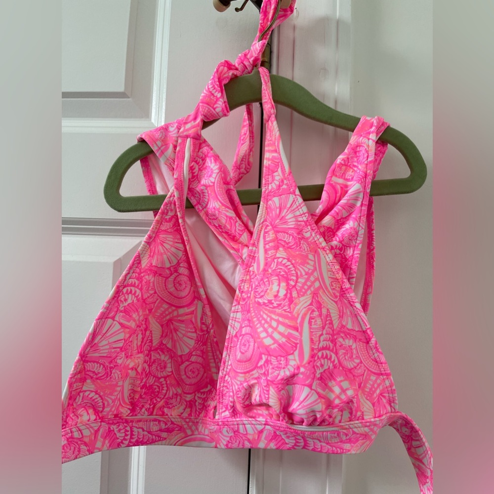 Vineyard Vines Pink Bikini. Top Small, bottoms medium.